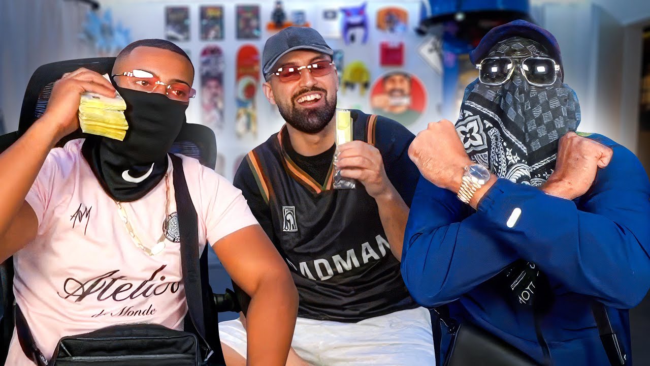 STREAM ESKALATION MIT JAMAL🔥(SIL3A stürmt den Stream…)