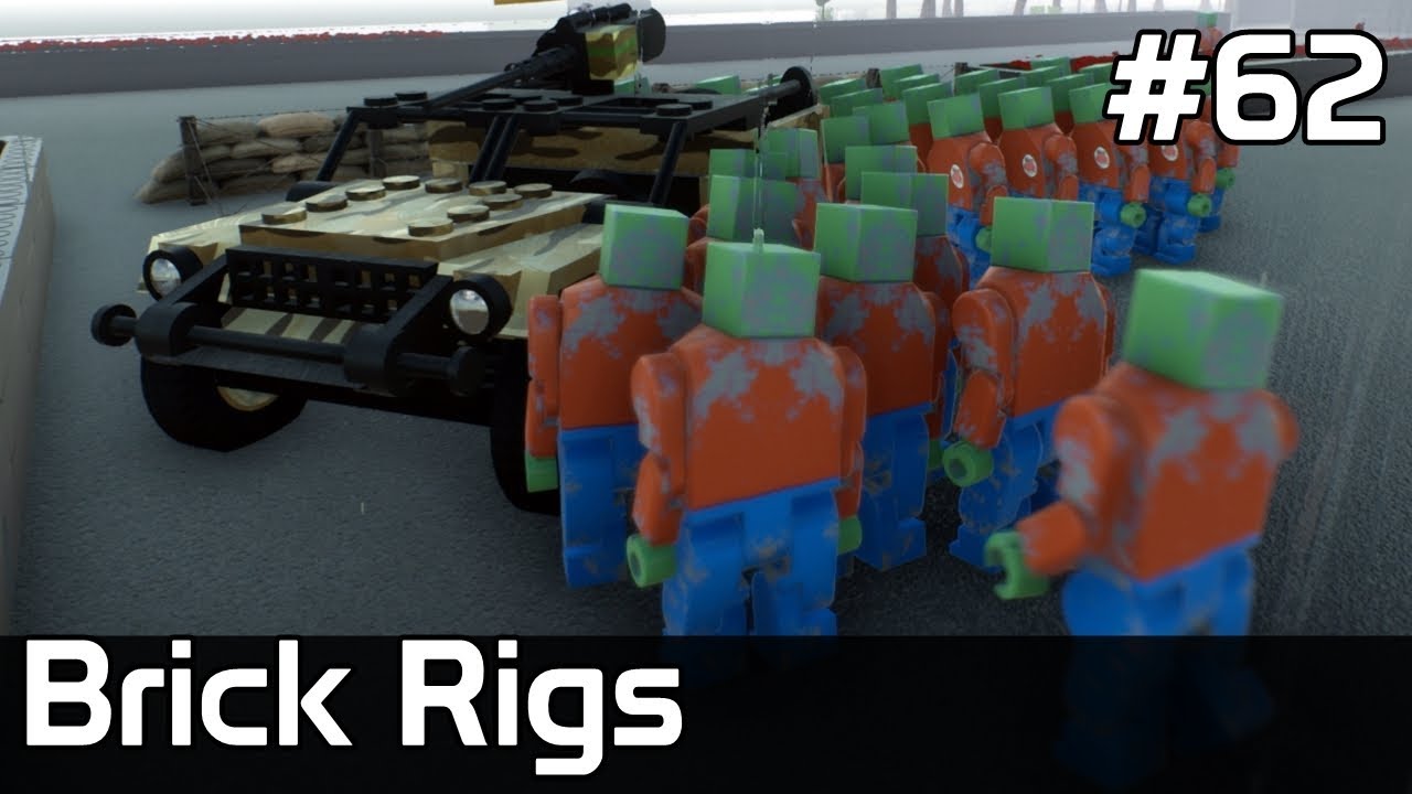 Brick Rigs PL [#62] AUTKO na ZOMBIE? /z Plaga
