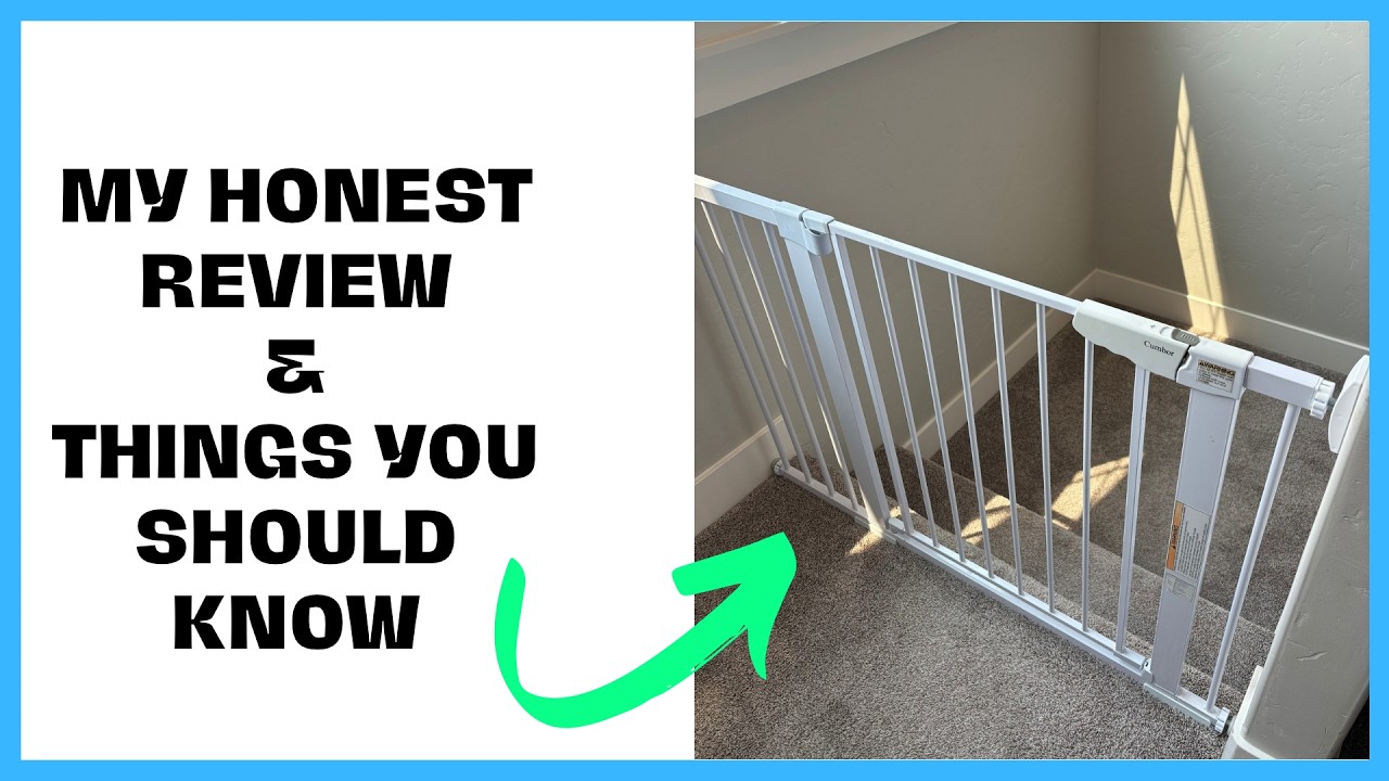 Cumbor Baby Gates For Kids & Pets - Owned 3 Years, Would I Buy Again?