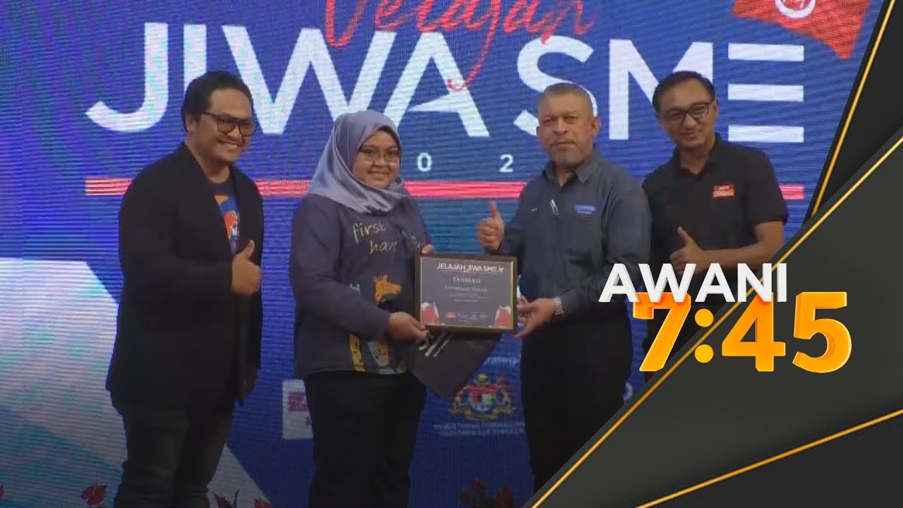 Jiwa SME: Usahawan Diana Azmi muncul pemenang segmen Saya Jual