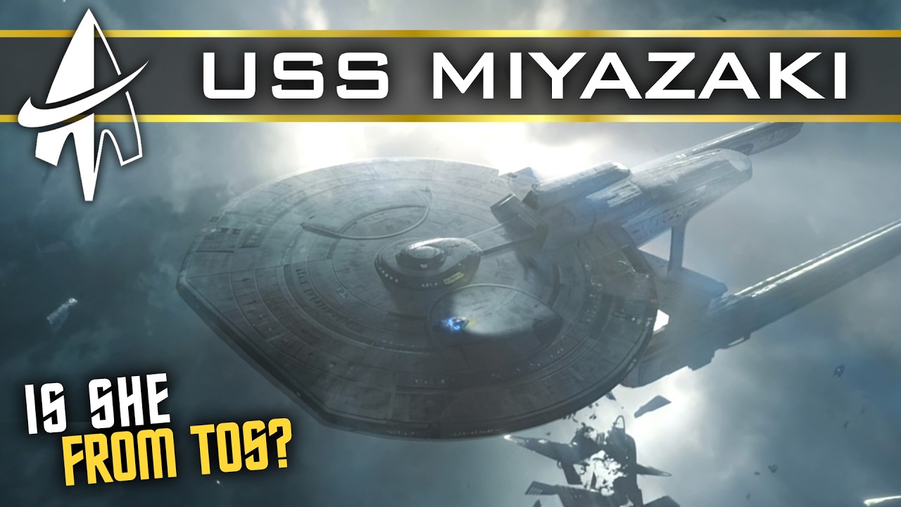 USS Miyazaki - New or Old? (Detailed Breakdown) - Starfleet Academy