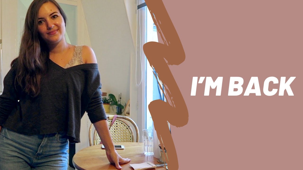 I'm BACK ?! + Apartment Tour
