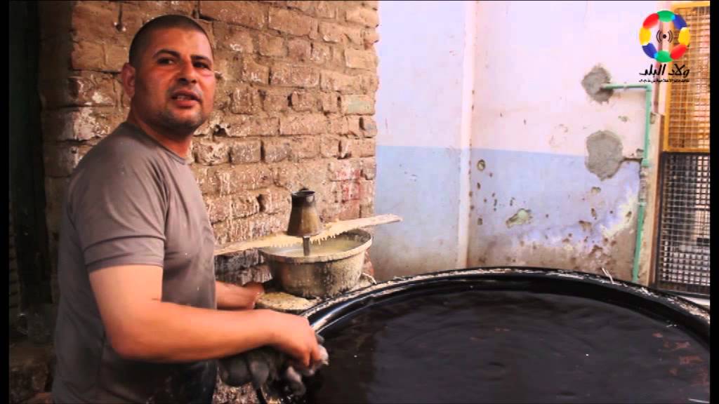 عم ايمن صانع الكنافه ببني سوبف: الكنافه البلدى هى الاصل وأتمنى أن يتعلم أبني الصنعه