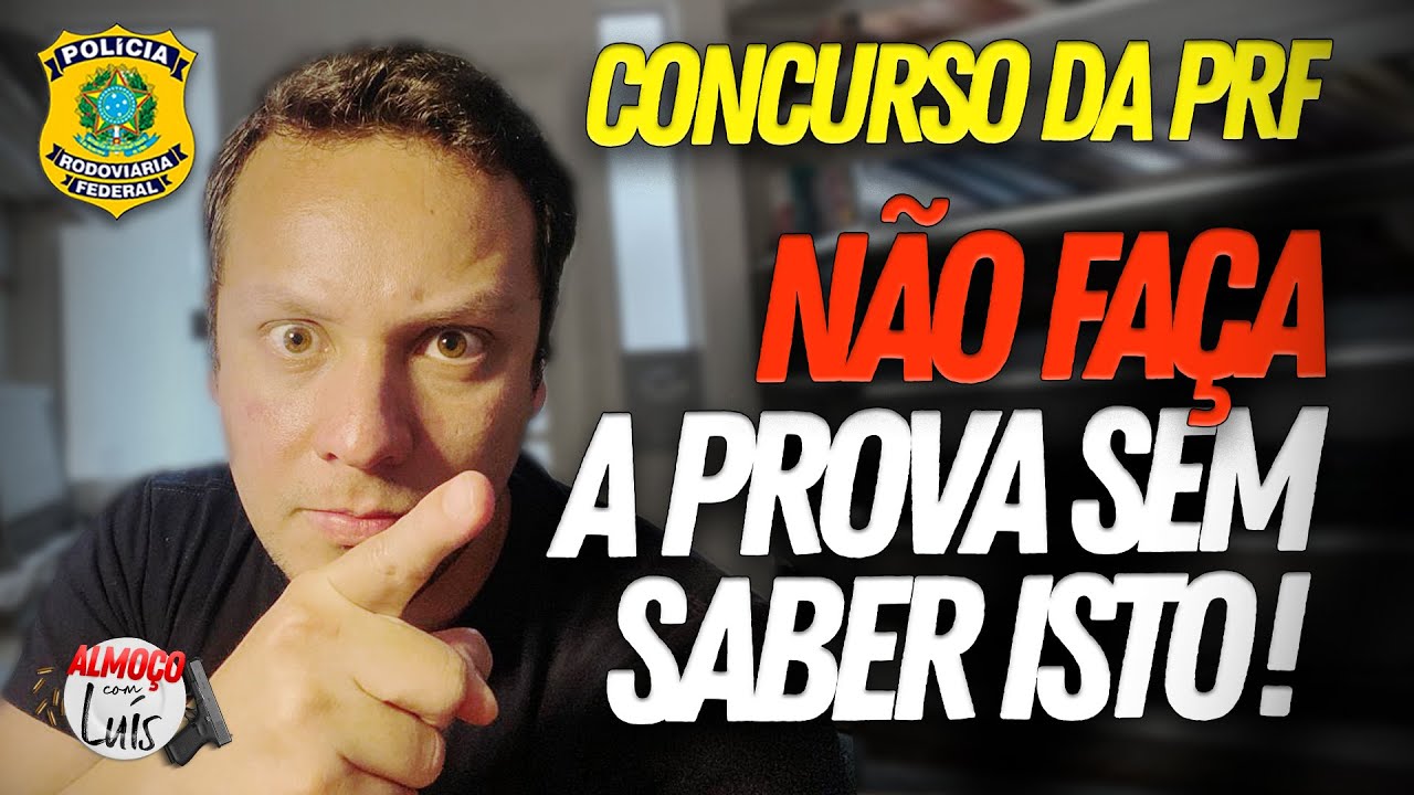 Detalhes CRUCIAIS sobre TCO para a prova da PRF