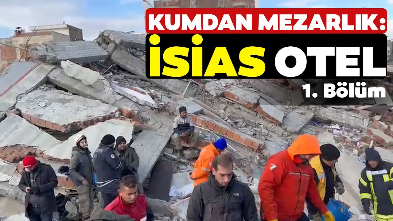 EN UZUN ŞUBAT | KUMDAN MEZARLIK: İSİAS OTELİ - 1. BÖLÜM