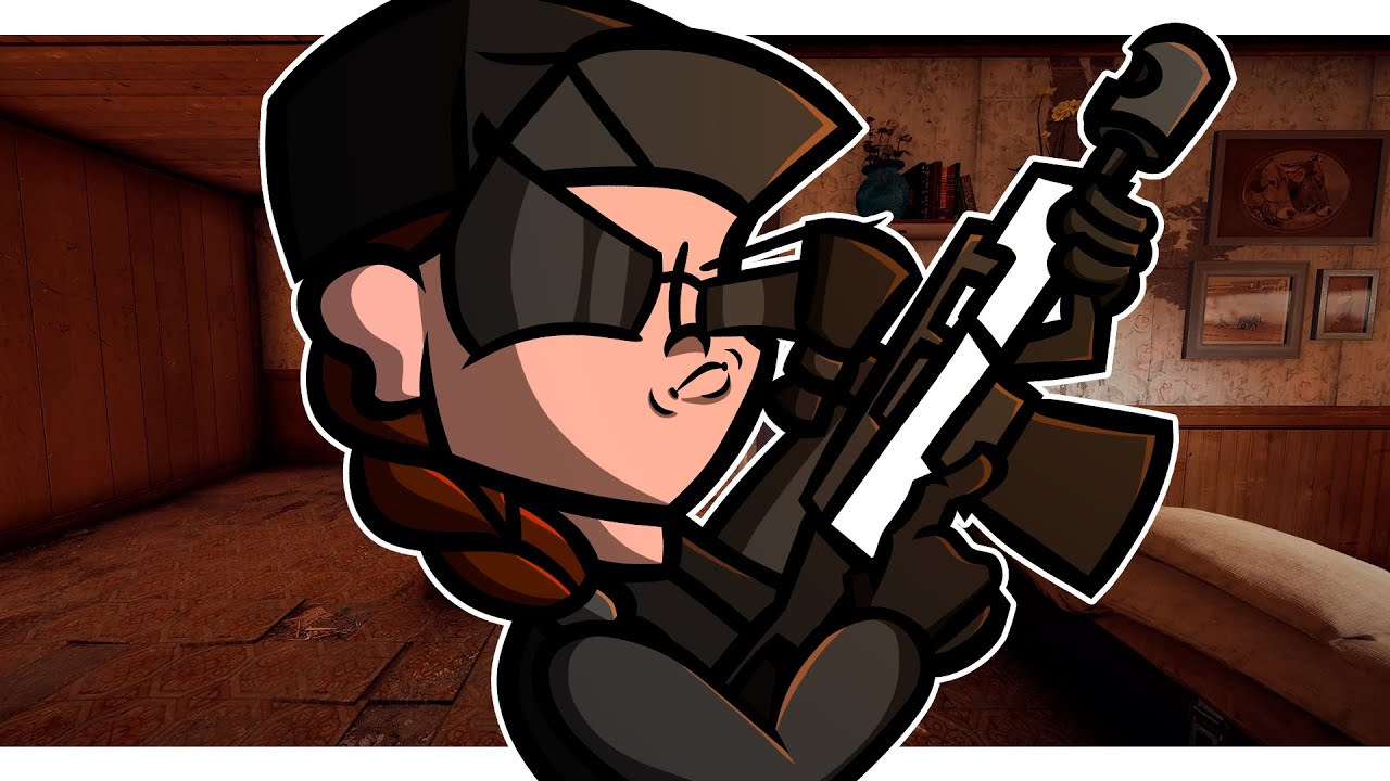 Ash Main in Rainbow Six Siege (Animation)