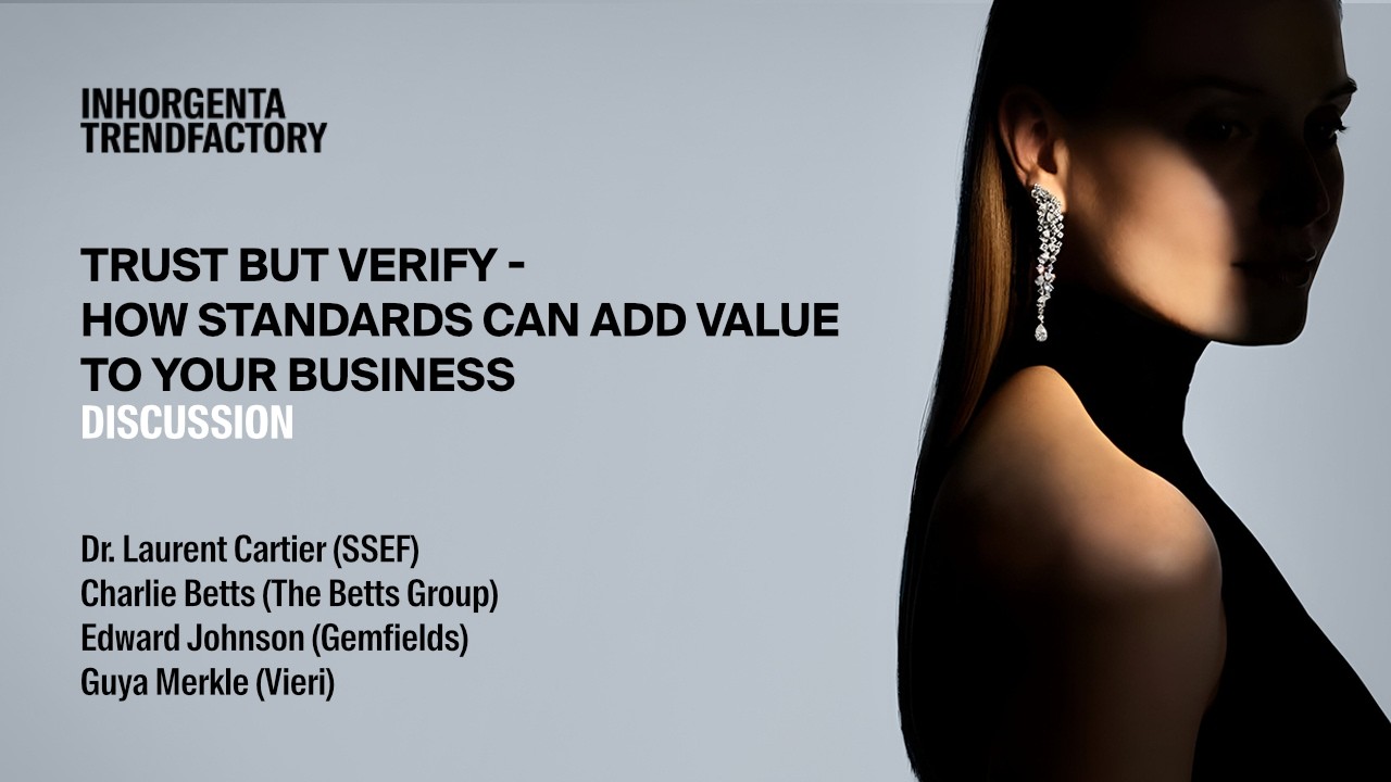 Trust but Verify - How Standards can add value to your business | INHORGENTA 2026