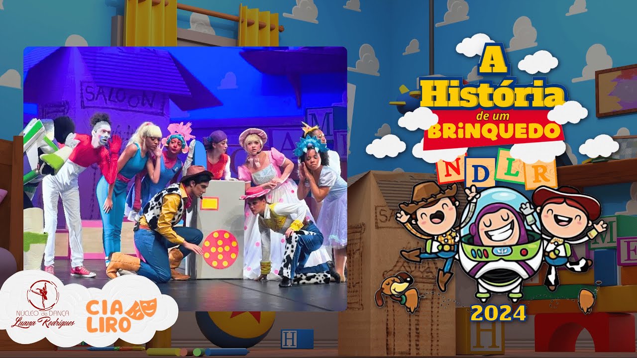 Toy Story: A História de um Brinquedo - Espetáculo 2024