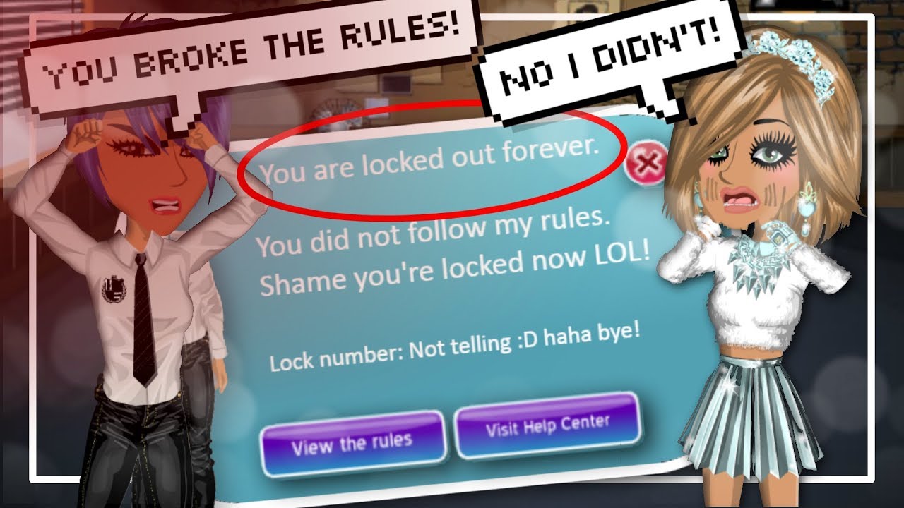 RULES YOU BREAK EVERYDAY ON MSP
