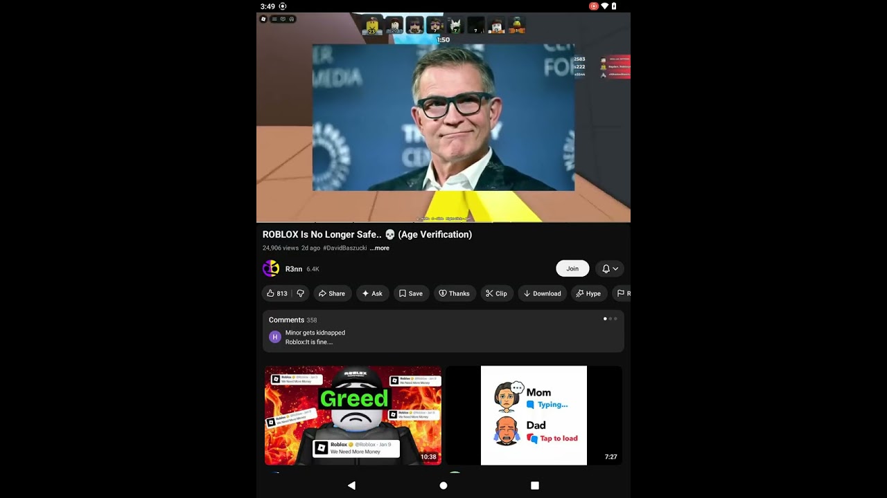 Roblox drama