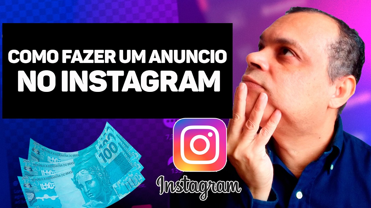 COMO FAZER UM ANUNCIO NO INSTAGRAM  FEED E STORY
