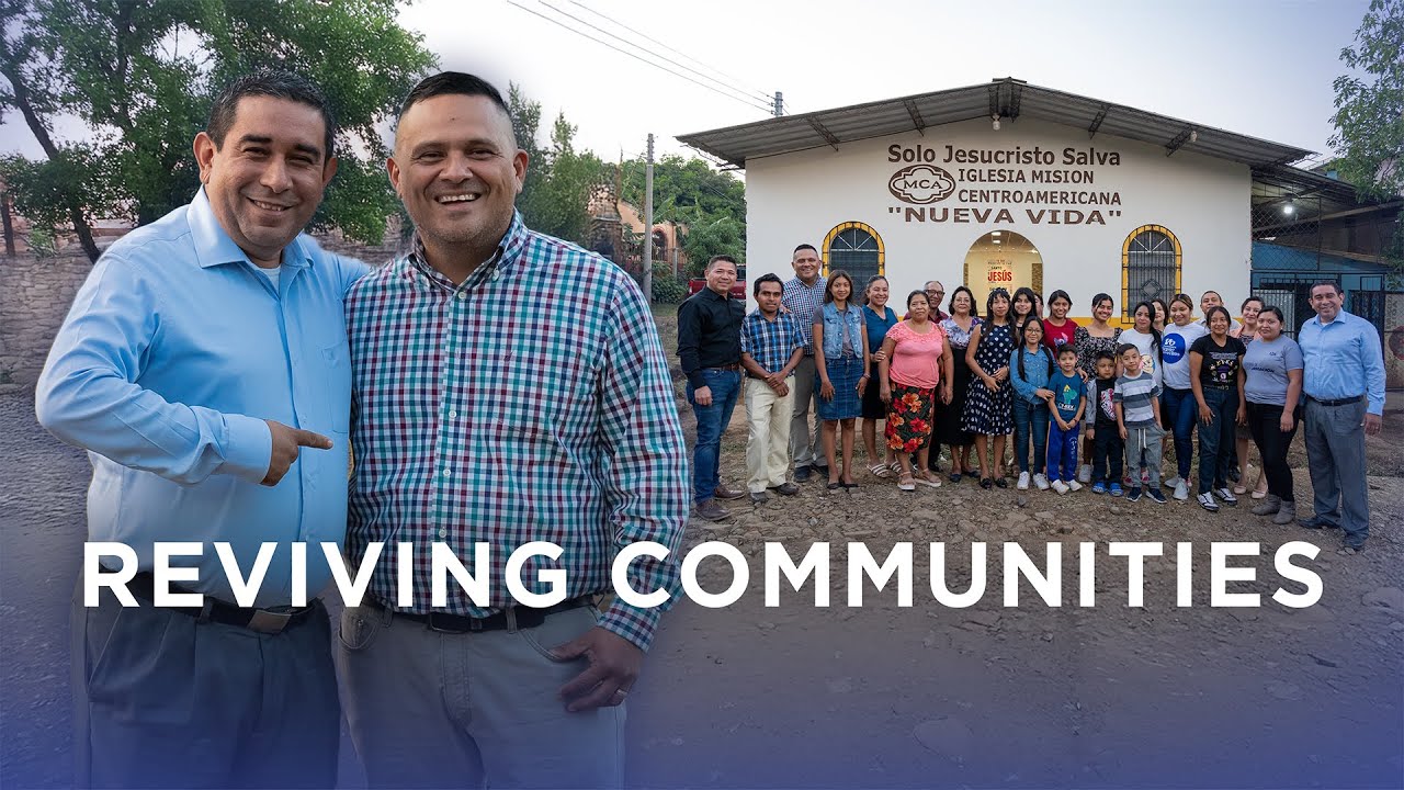Gang Hideout to Healthy Church: ICM's work in El Salvador