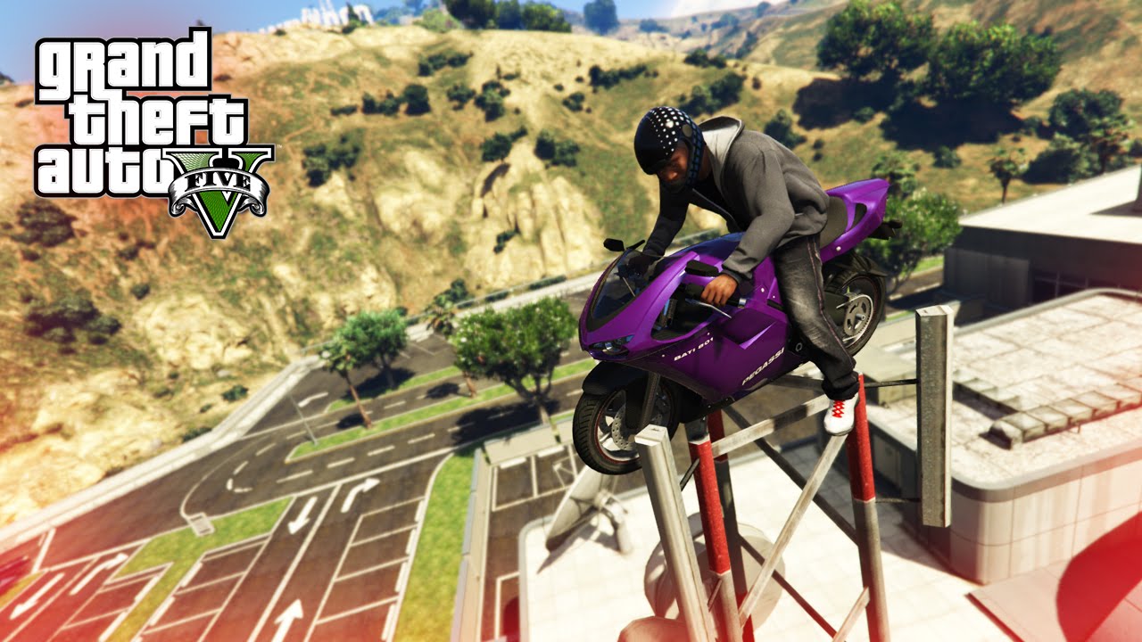 EPIC PRECISION STUNTS! - (GTA 5 Top 5 Stunts)