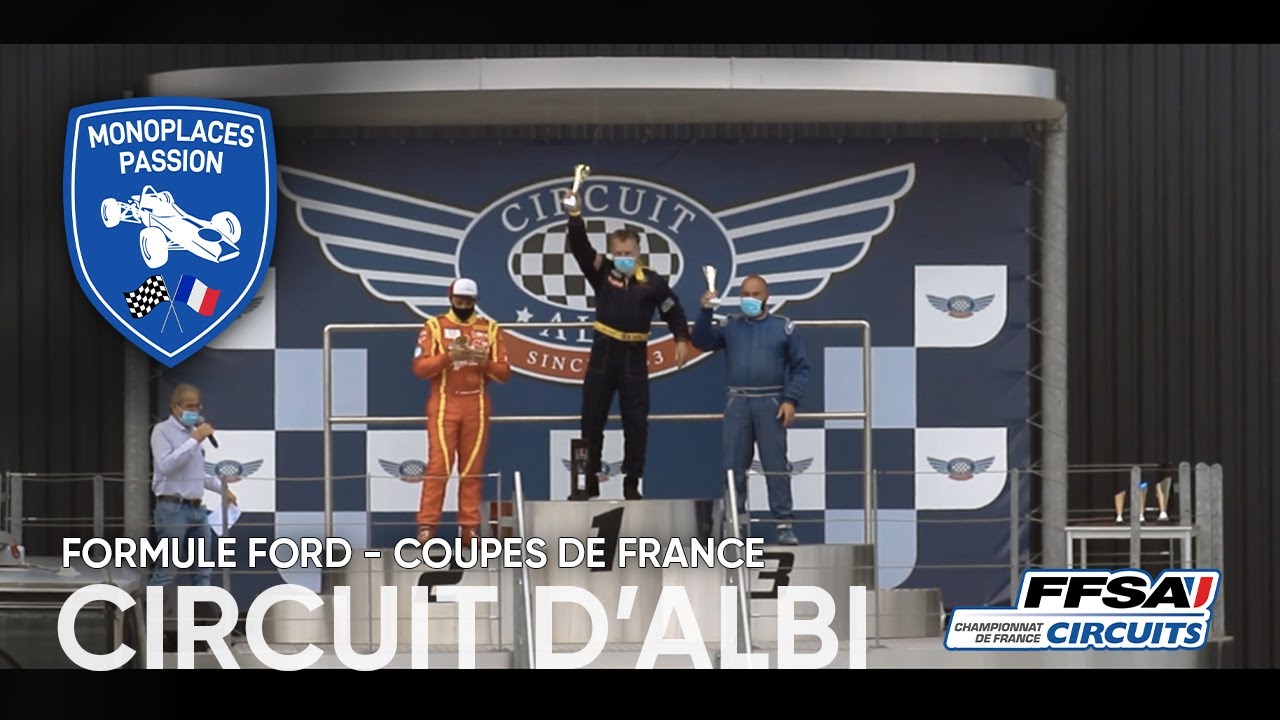 Monoplaces Passion - Coupes de France - Circuit d'Albi 2021