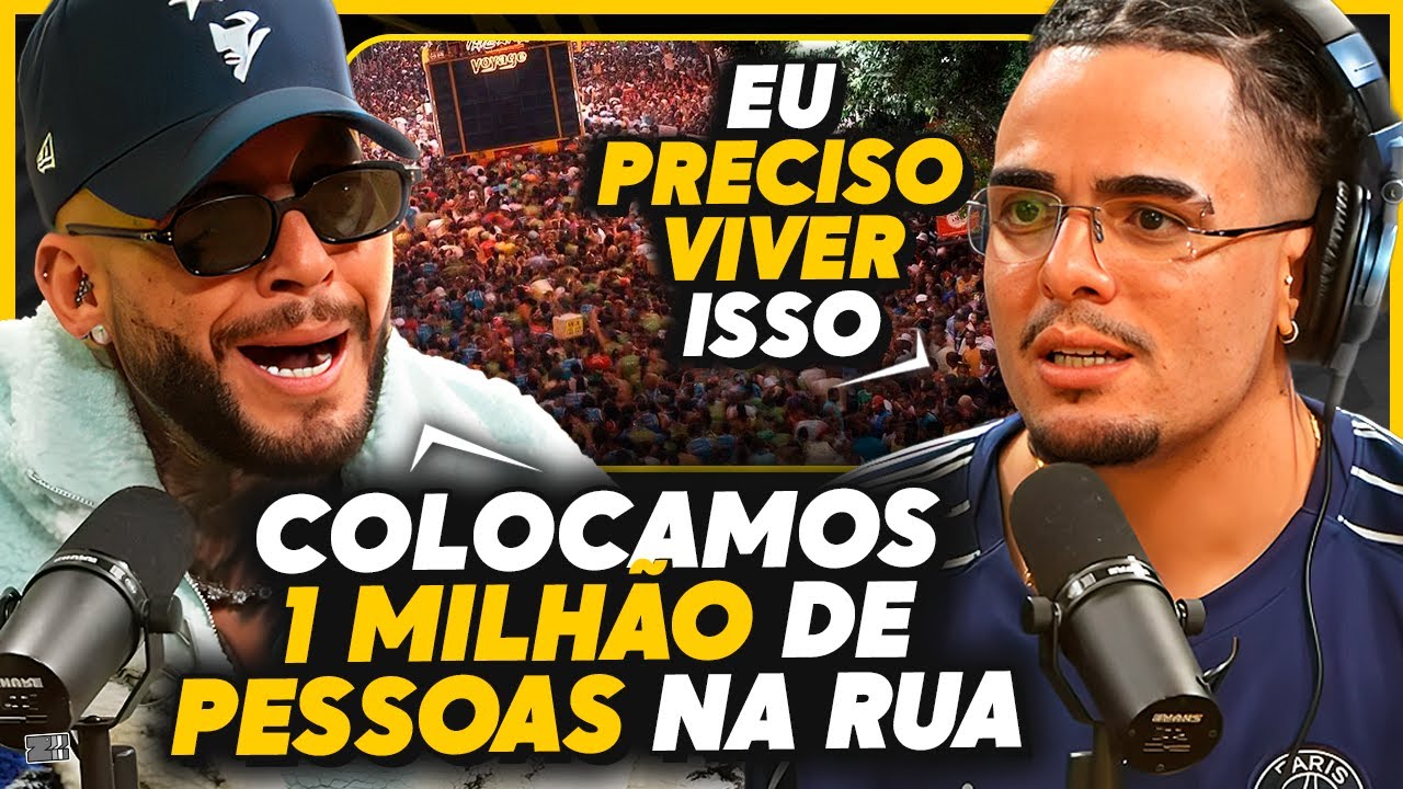 O QUE ACONTECE numa NOITE de CARNAVAL na BAHIA! (com IGOR KANN&Aacute;RIO)