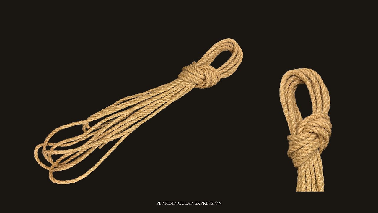 Overhand Slipknot Rope Coil - How To | P_E.Ropes