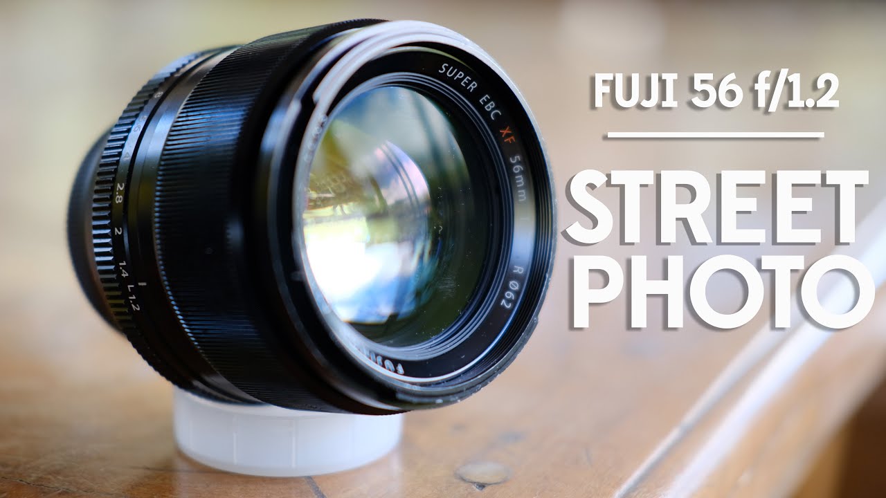 Can this lens do Street Photography? Fujifilm XF 56mm f1.2