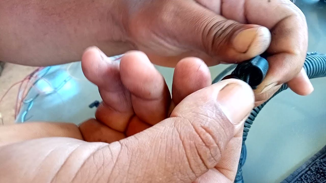 Indentificaçao dos fios da injeção MI 1AVP