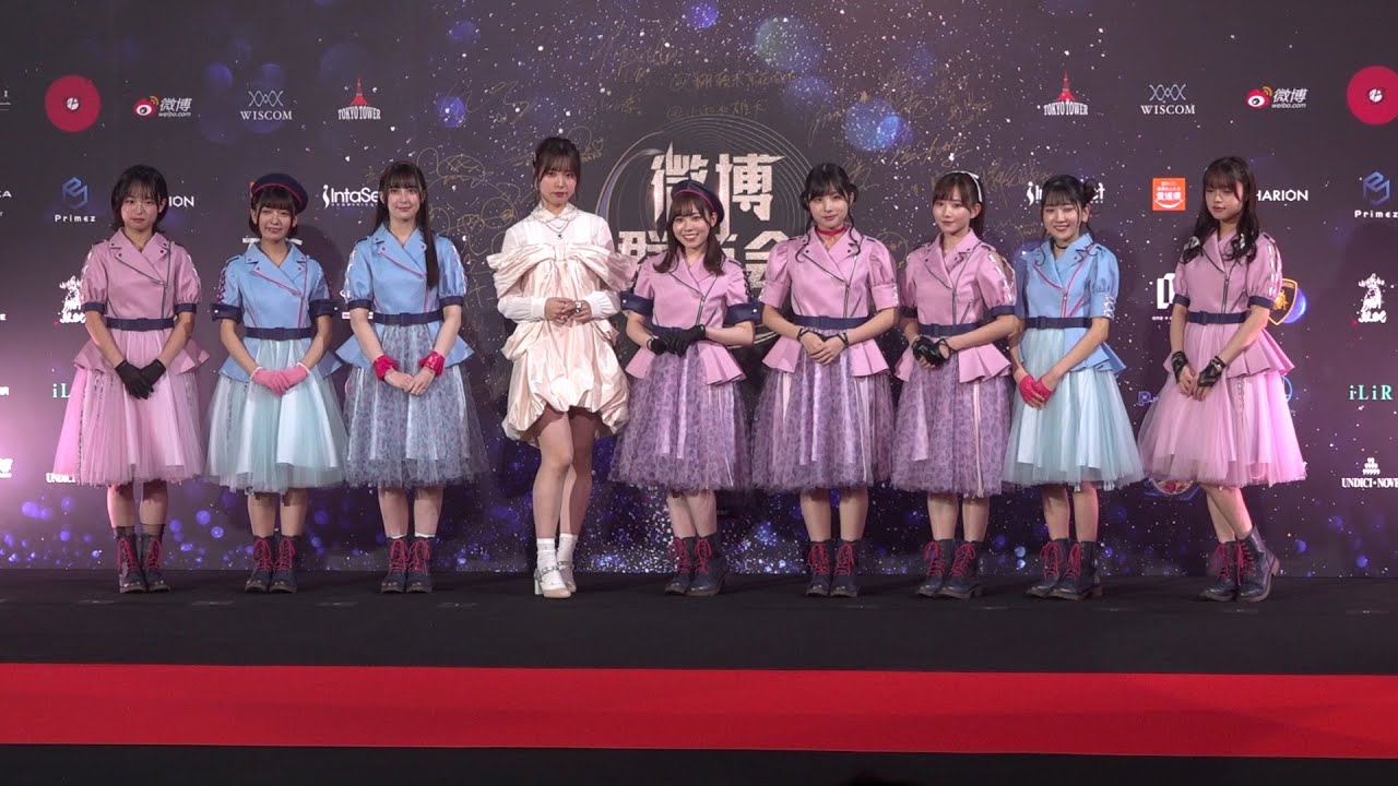 ラブライブ！スーパースター!! Liella!、WEIBO授賞式で流ちょうな中国語披露　『WEIBO Account Festival 2022』授賞式