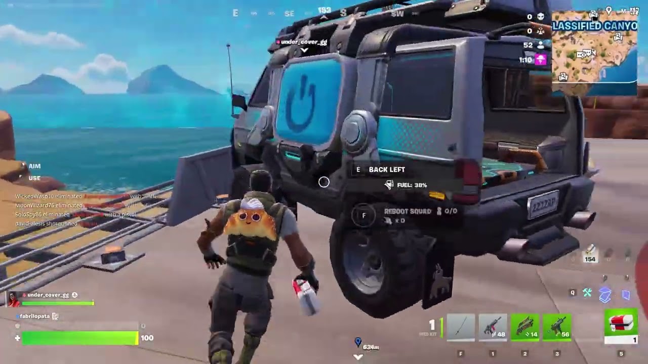 Me and my friend got 8 legendary chests in a single round!