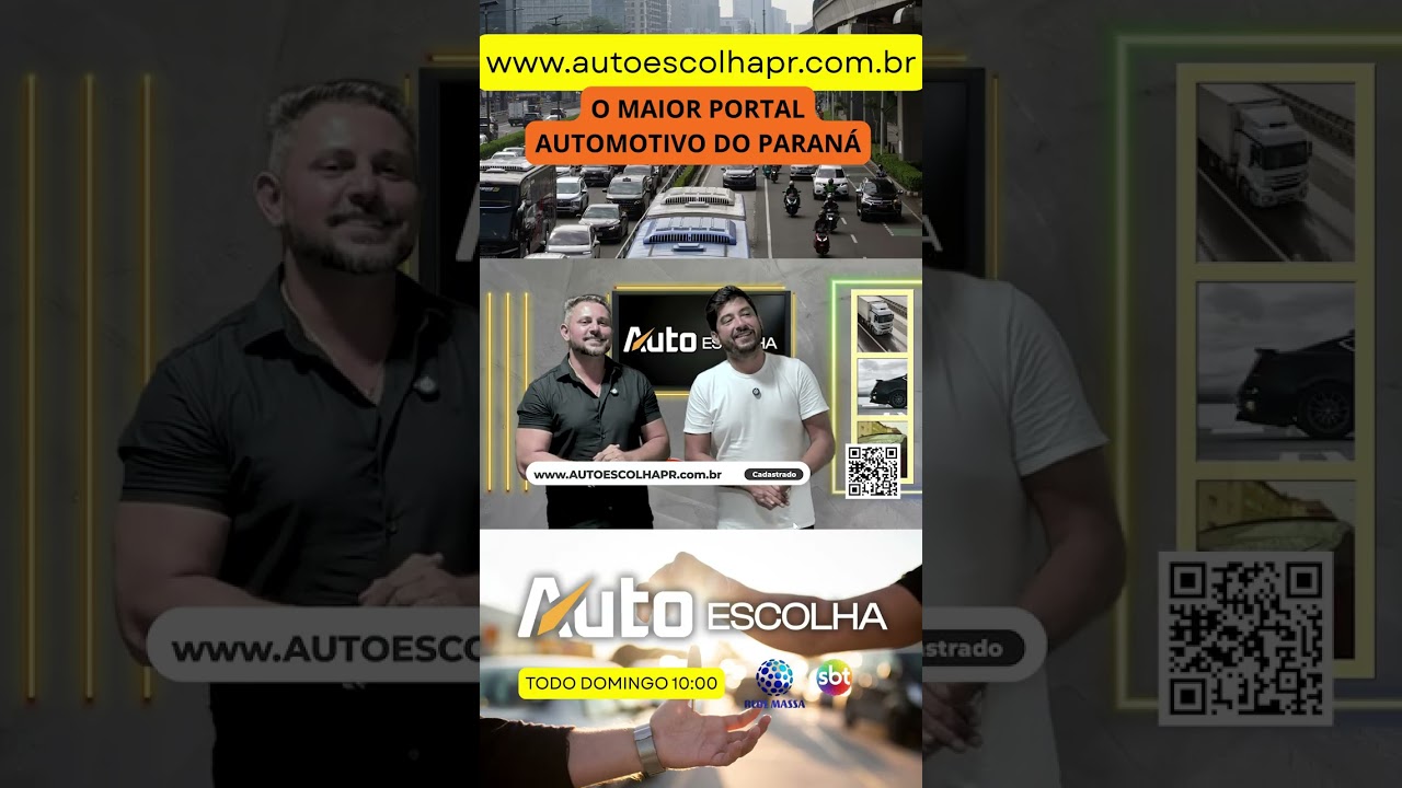 Programa Auto Escolha ! Todos Os Domingos no SBT Rede Massa