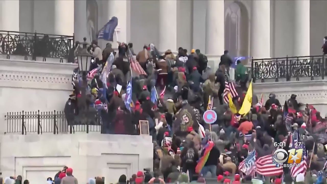 Fallout From Crisis At The Capitol