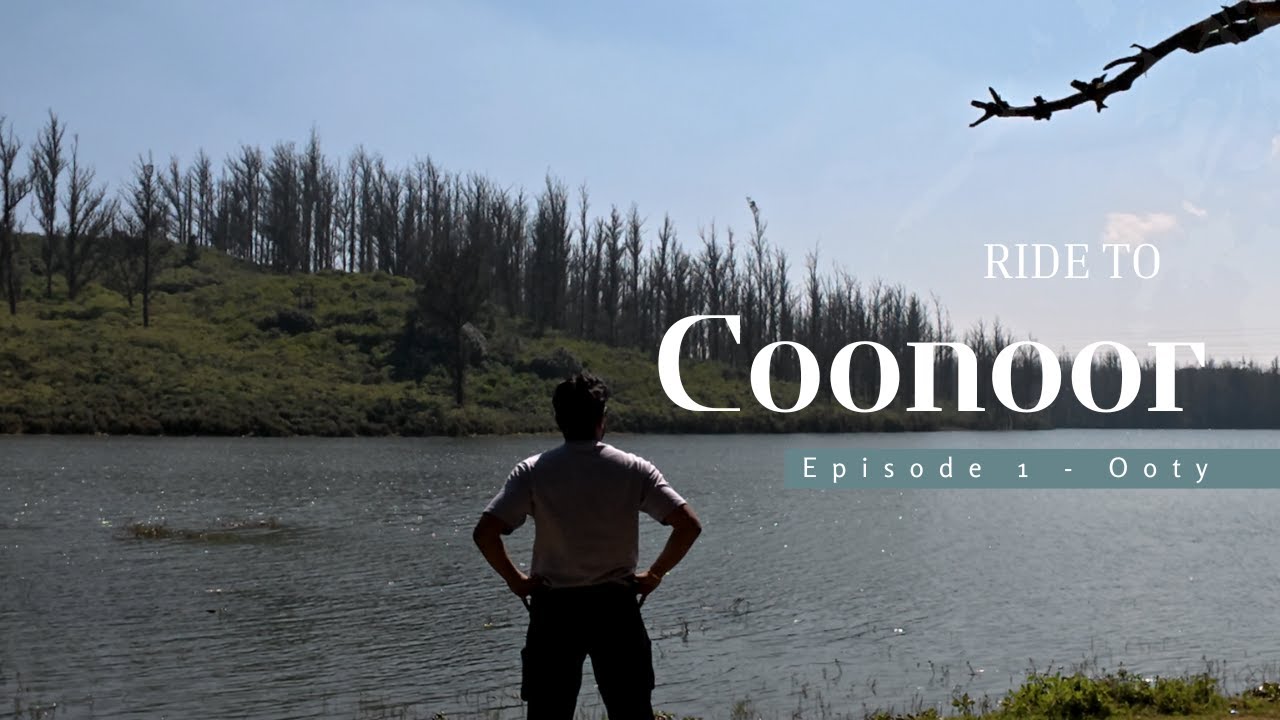 Bangalore to Ooty via Bandipur Forest 🏍️ | This Ride Was Unreal | Ooty to Coonoor