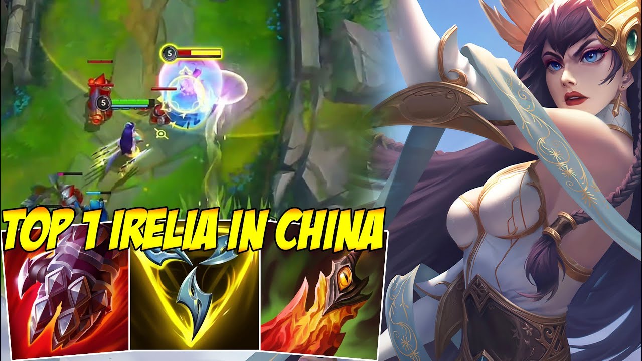 THE BEST IRELIA EVER (UNSTOPPABLE) - WILD RIFT