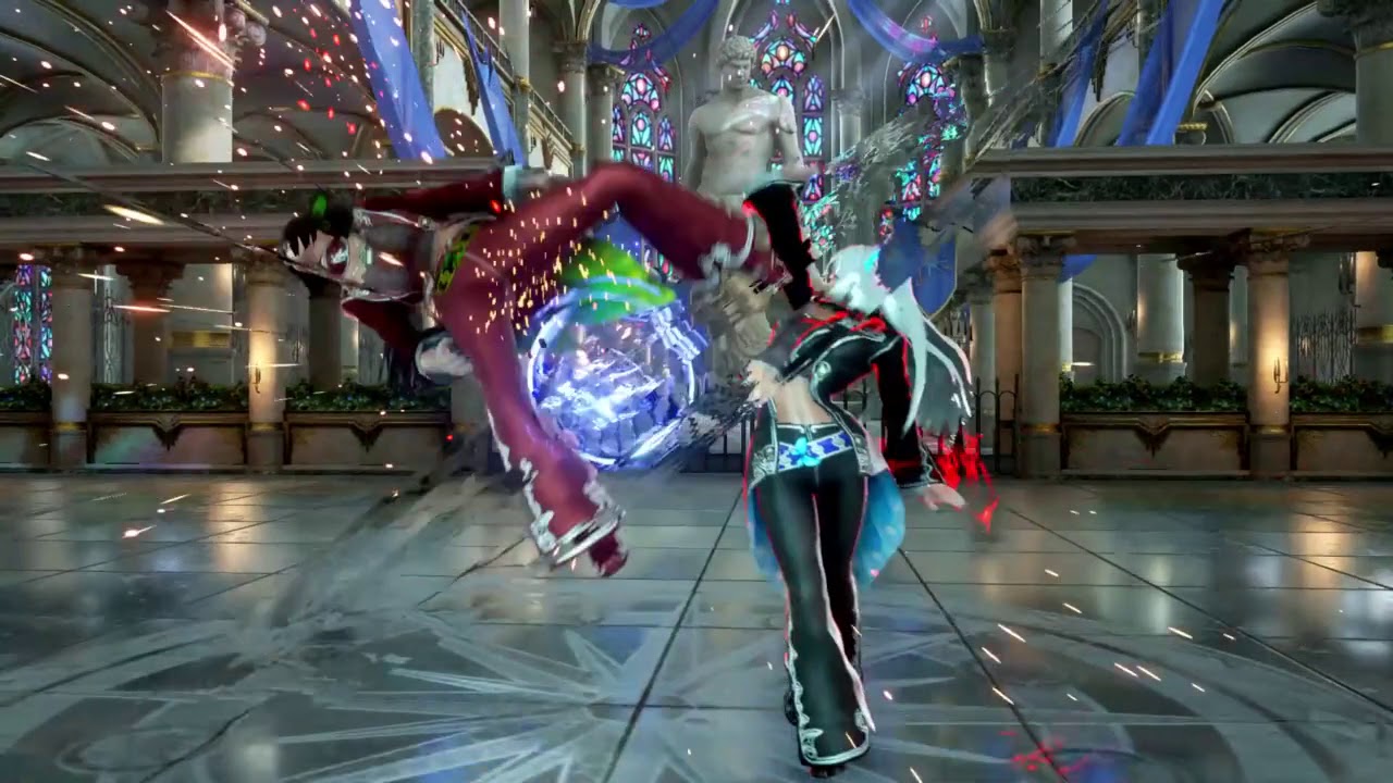 LUISE MEYRINK (KOF) MOD FOR ANNA - TEKKEN 7