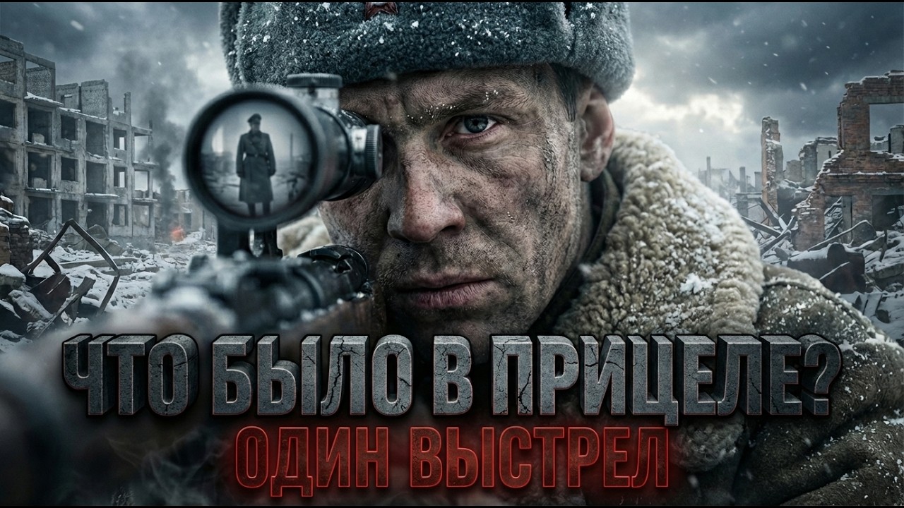 СОВЕТСКИЙ СНАЙПЕР СДЕЛАЛ ОДИН ВЫСТРЕЛ. ТО, ЧТО ОН УВИДЕЛ, ОН СКРЫВАЛ 40 ЛЕТ.
