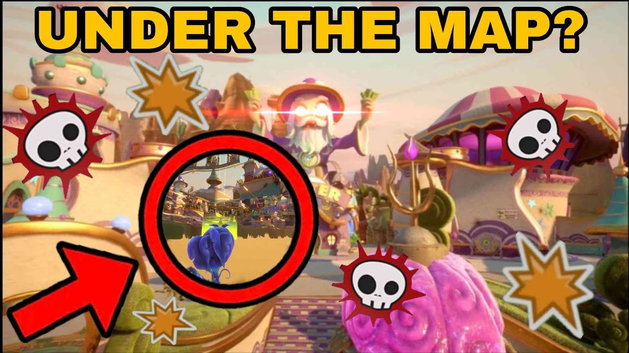(PVZ GW2) UNDER THE MAP GLITCH TUTORIAL #pvzgardenwarfare2 #pvzgw2 #pvz
