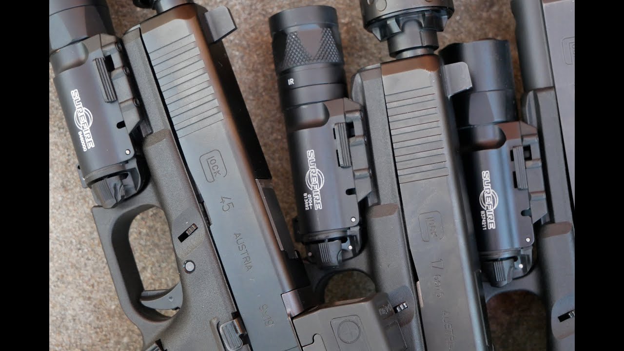 Surefire X300 Ultra vs Turbo vs Vampire