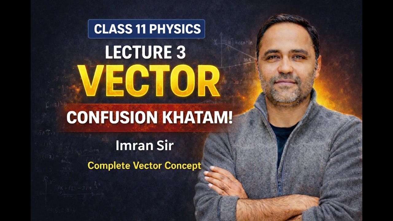 Lecture No - 03 Vector