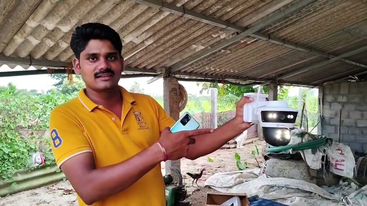 షెడ్ కోసం CAMERA కొన్నం 📸#village #parvathipuram #vizayanagaram#srikakulam#vizag #shorts#automobile 