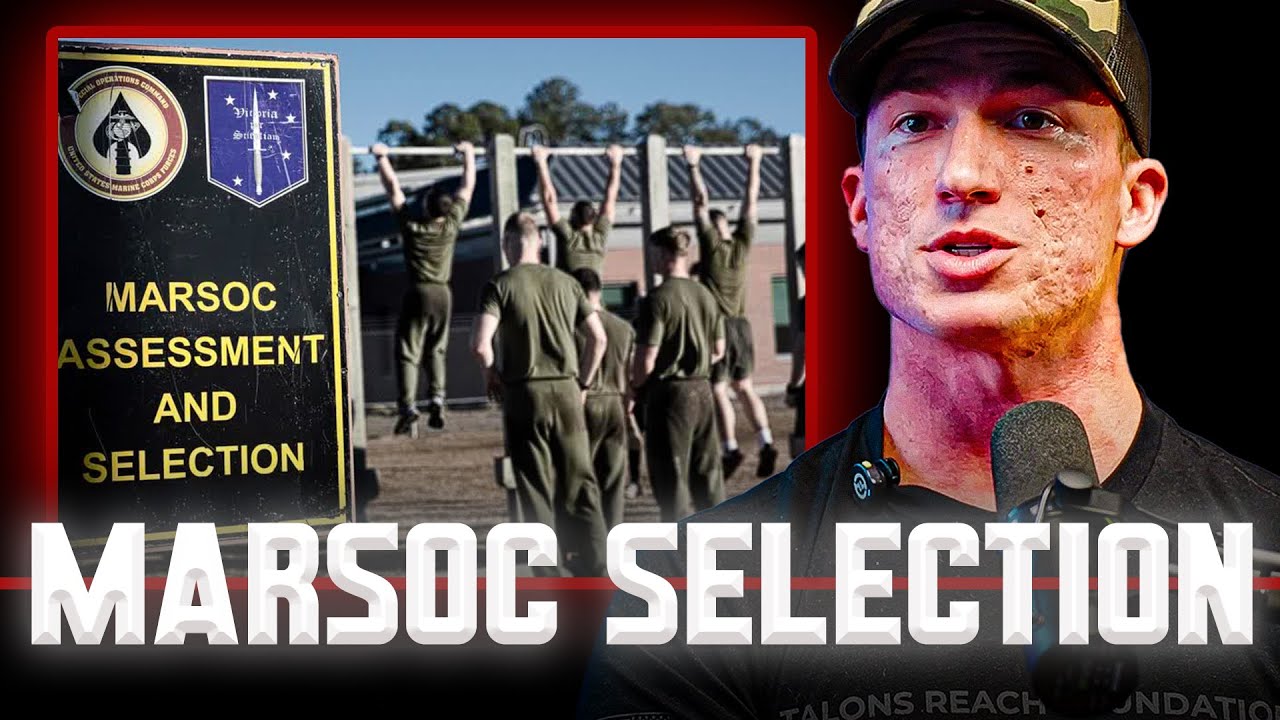 How I Survived MARSOC Selection & Became a Marine Raider