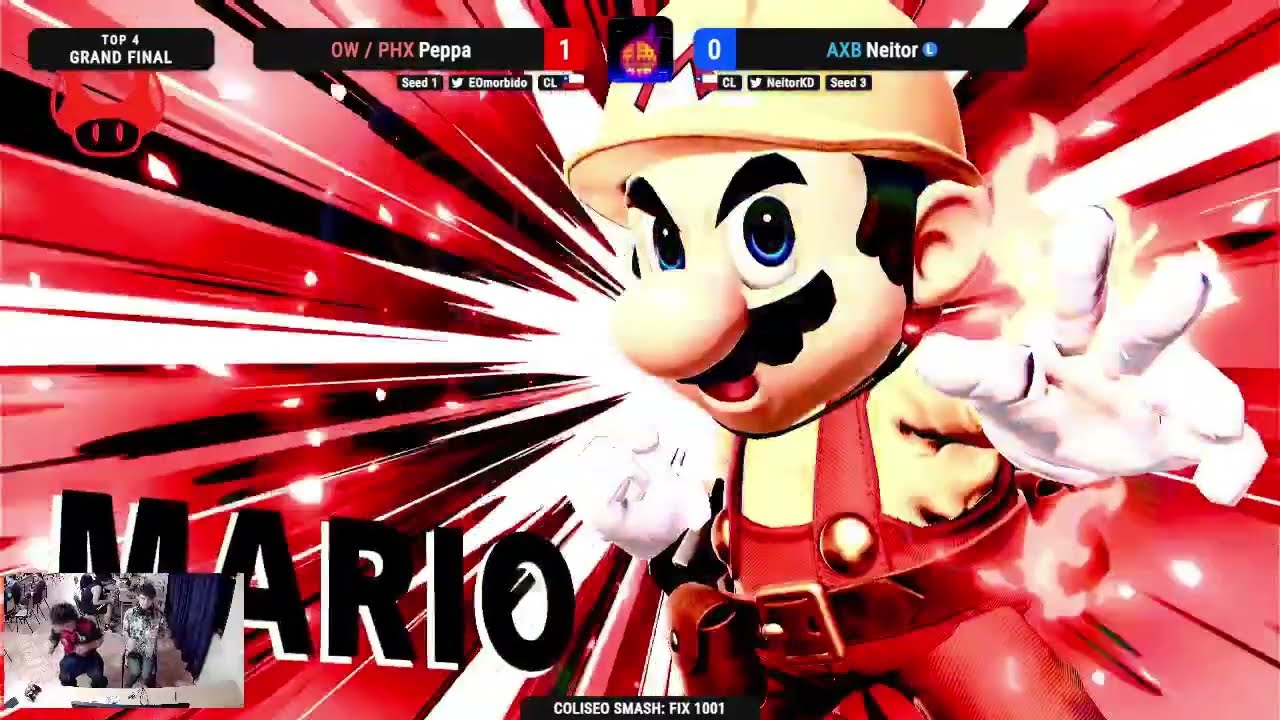 Coliseo Smash: Fix 1001 | Peppa vs Neitor | Grand Final | Singles!