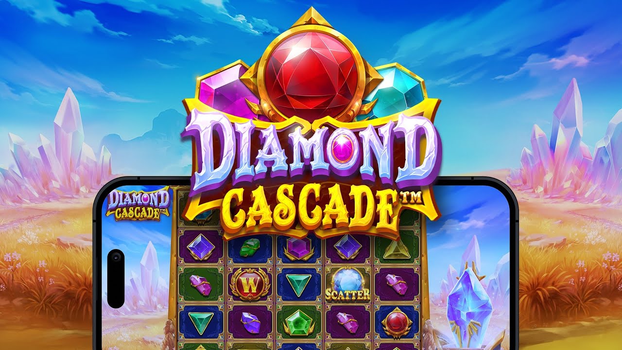 💎 DIAMOND CASCADE (PRAGMATIC PLAY) 💎 FIRST LOOK! 💎 NEW SLOT! 💎