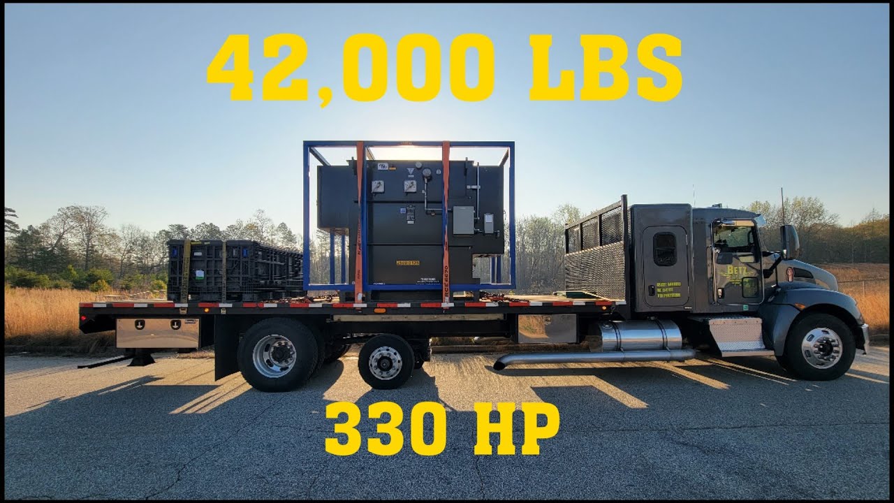 [114] Workout For The 8.3 Cummins - Flatbed Straight Truck Hotshot