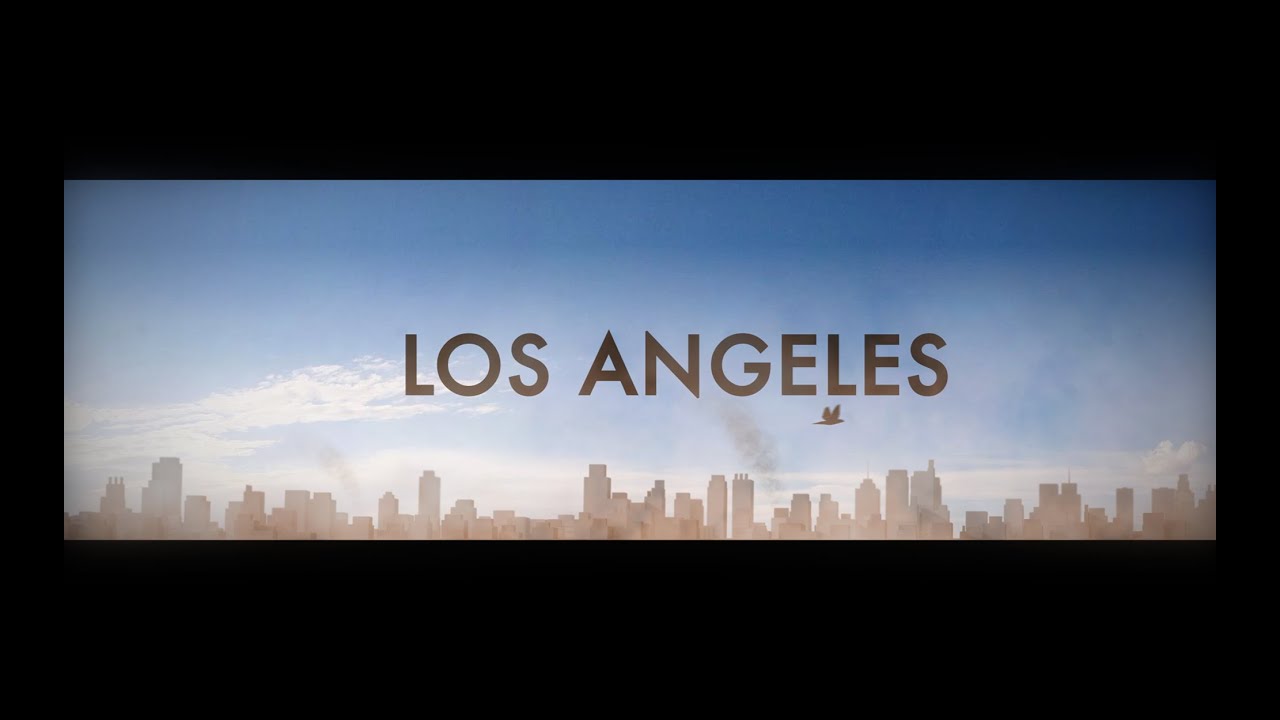 Los Angeles Hyperlapse / Time Lapse Stock Footage Video Compilation