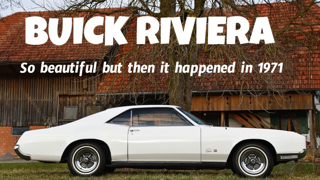 BUICK RIVIERA : Death and Resurrection of the Buick Riviera