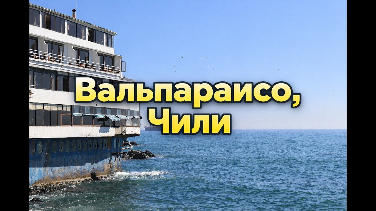 Вальпараисо, Чили — гид по цветным улицам