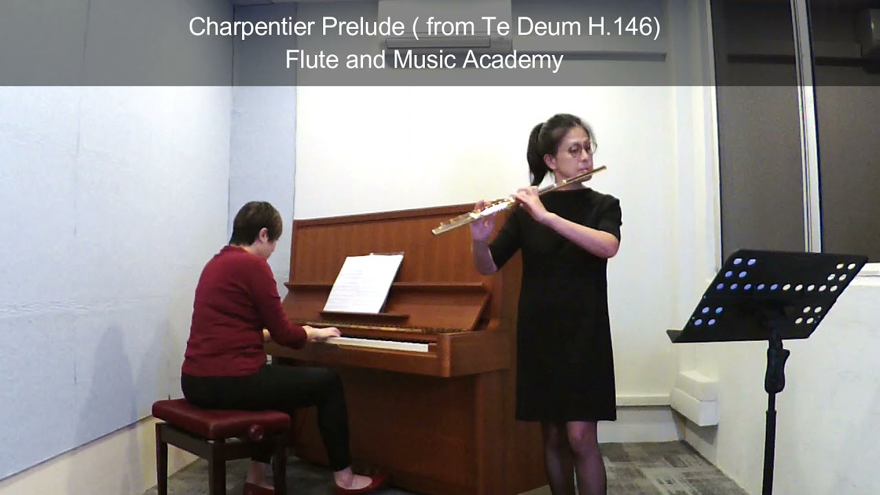 Flute ABRSM Grade 3 from 2022, A1 Charpentier Prelude  from Te Deum H 146