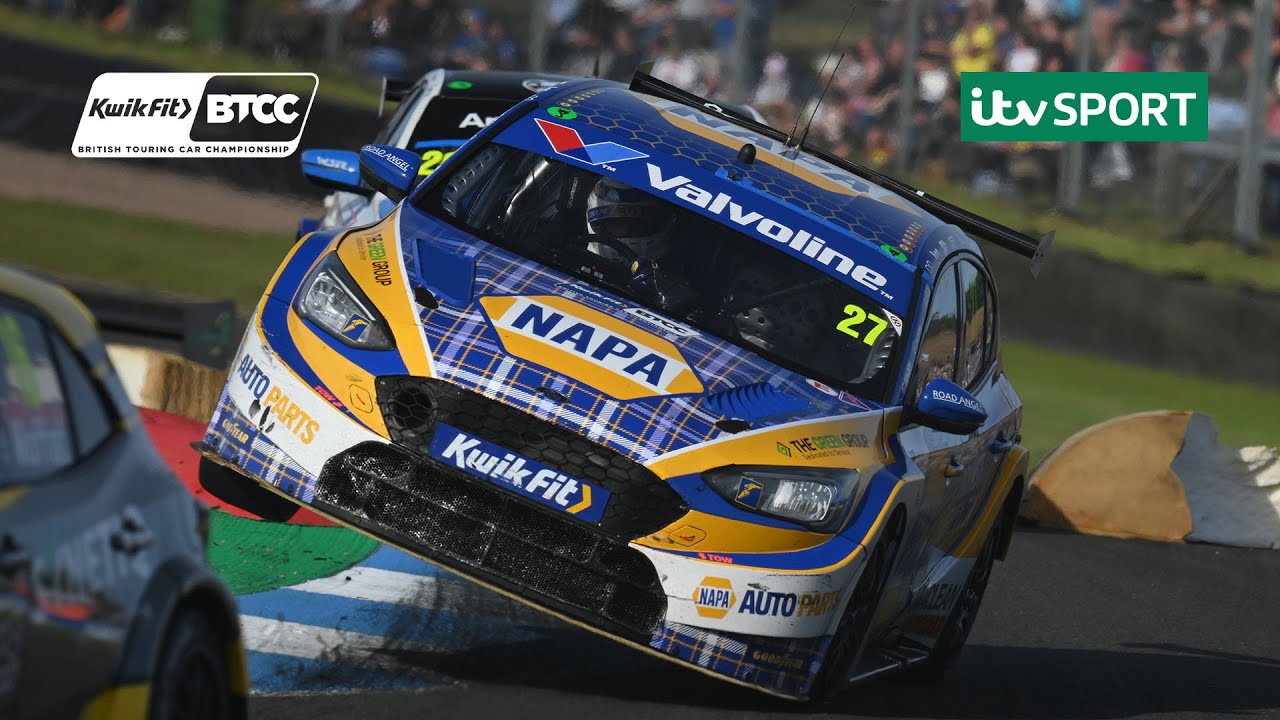Round 21 in 110s | Knockhill | BTCC 2024
