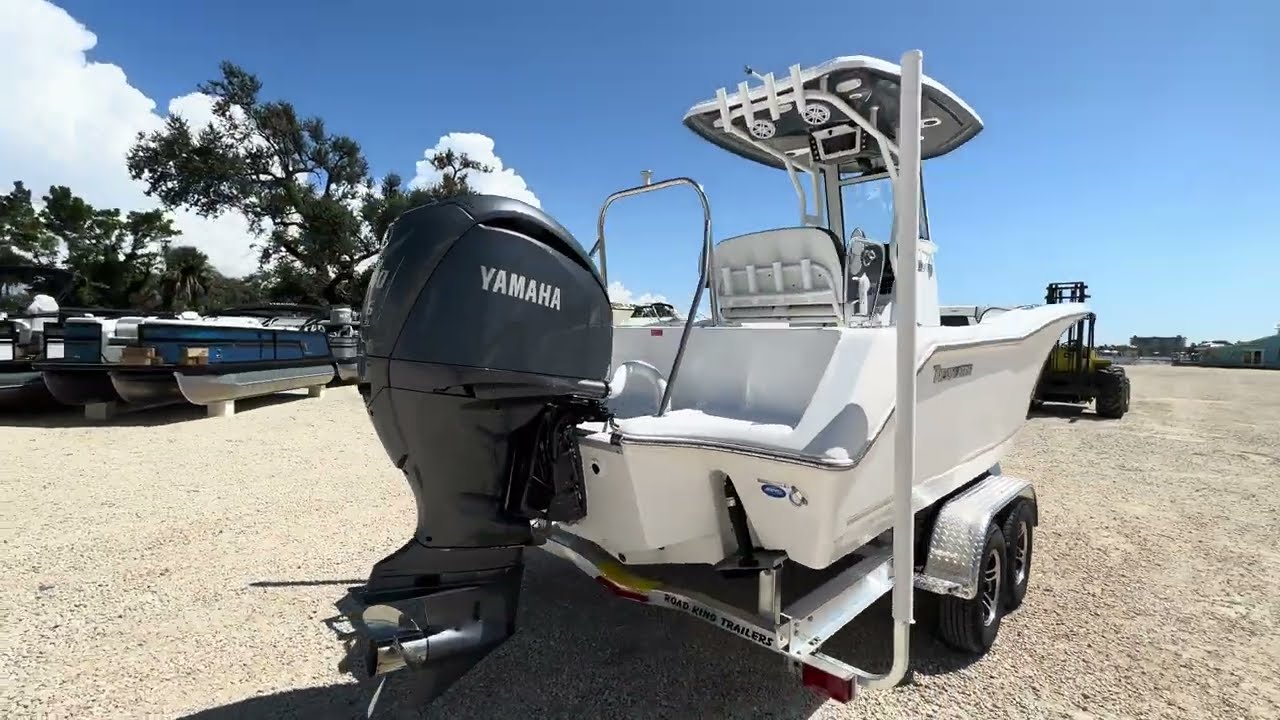Tidewater 232cc Adventure walkthrough & for sale!