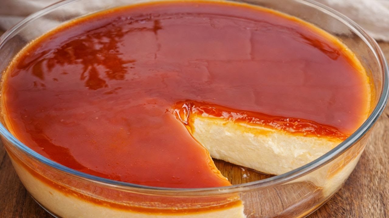 Ce flan turc fond en bouche… et se prépare sans four !