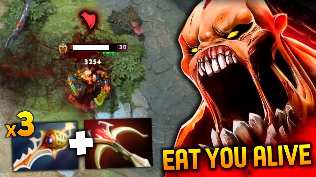 x3 Divine Rapier Life Stealer🔥🔥🔥Eat you From Inside Meta Immortal Rank  | Dota 2 Gameplay