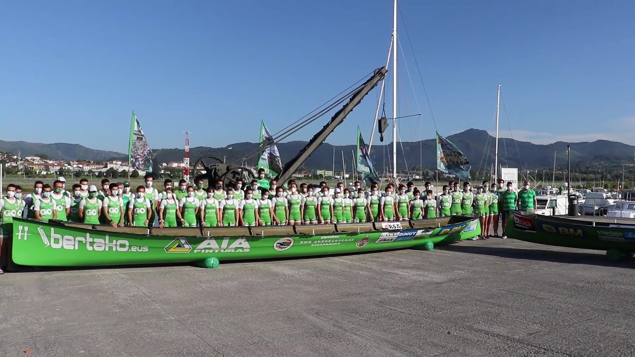 2020 Traineruen aurkezpena - Presentación traineras | Hondarribia Arraun Elkartea
