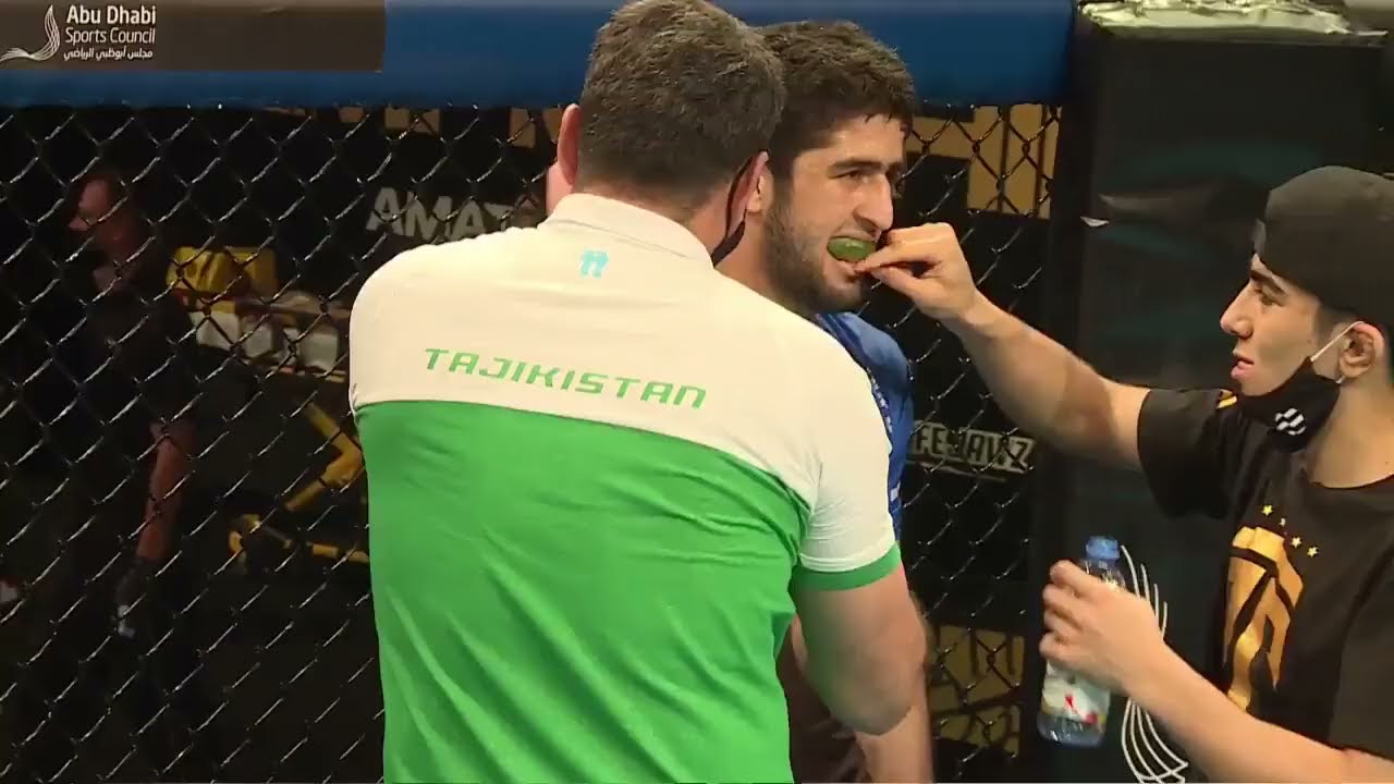 ТАДЖИКИСТАН vs AНГЛИЯ -АБУ ДАБИ Qosim Sardorov Tajikistan VS Reise Teasdale England   immaf tv