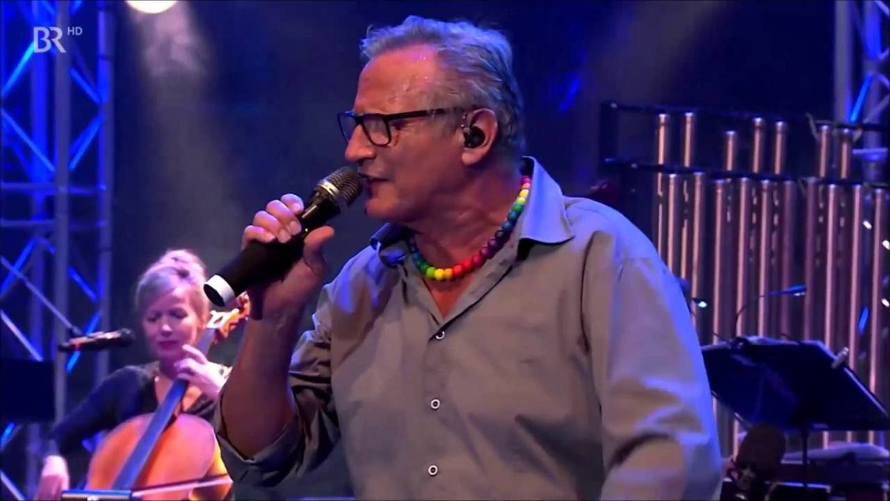 Konstantin Wecker - Sage Nein - Songs an einem Sommerabend 2015 - Respotted HD