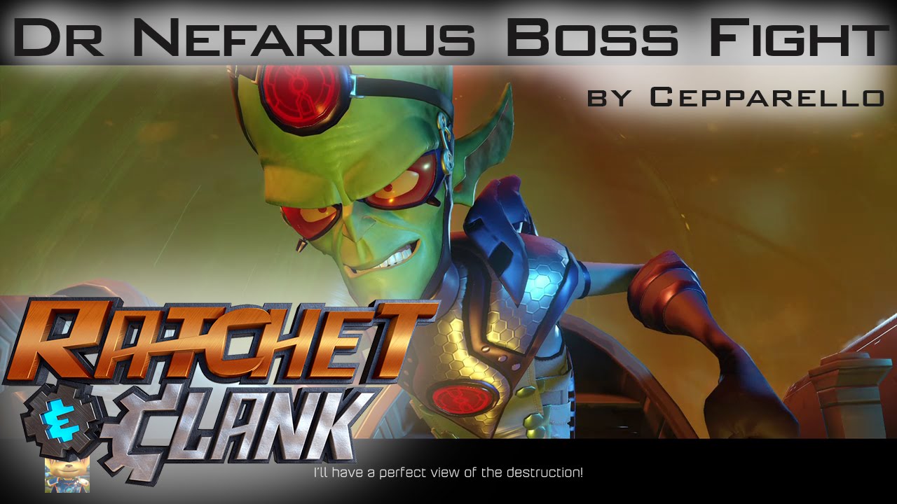 Ratchet & Clank - Dr. Nefarious Boss Fight